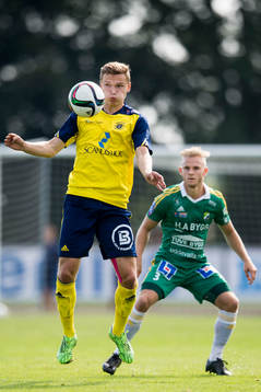Ängelholms Piotr Johansson och Ljungskiles Niclas Andersén
