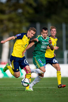 Ängelholms Piotr Johansson och Ljungskiles Ahmed El Amrani