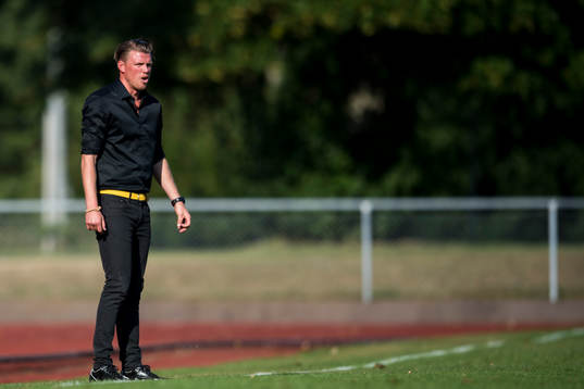 Ängelholms tränare Christian Järdler