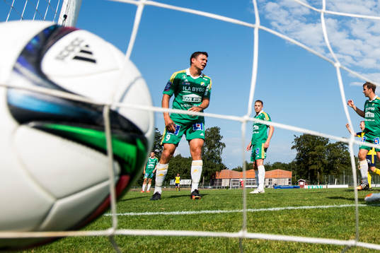 Ljungskiles Hannes Stiller deppar