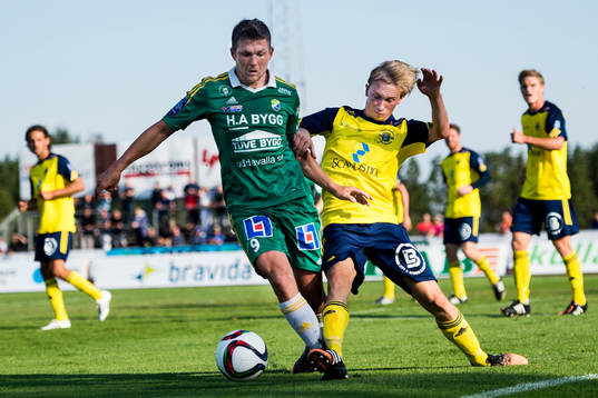 Ljungskiles Hannes Stiller och Ängelholms Albin Nilsson