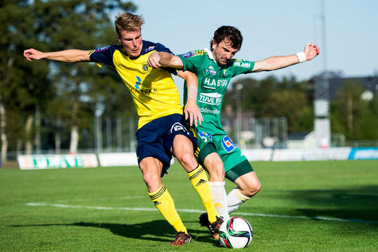 Ängelholms Marcus Bergholtz
