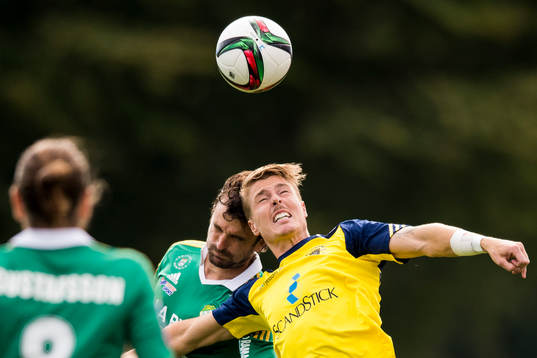 Ljungskiles Aleksandar Kitic och Ängelholms Marcus
