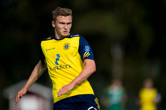 Ängelholms Piotr Johansson