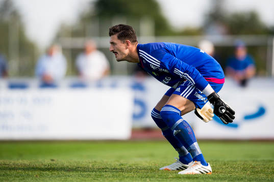 Ljungskiles målvakt Ivo Vazgec