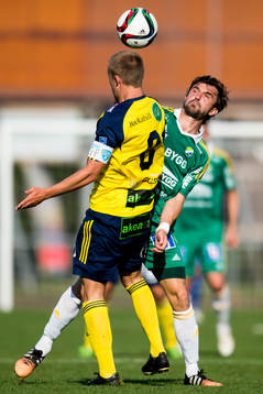 Ljungskiles Aleksandar Kitic och Ängelholms Christian