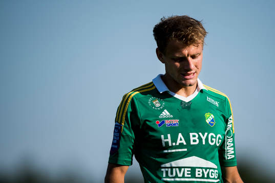 Ljungskiles Jakob Olsson deppar