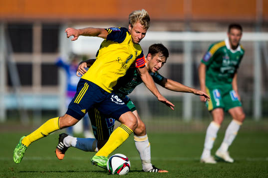 Ängelholms Fredrik Karlsson och Ljungskiles Alexander