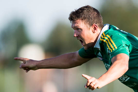 Ljungskiles Hannes Stiller jublar