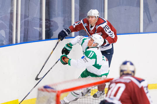 Hamburg Freezers Jaroslav Hafenrichter och Rögle hockeys