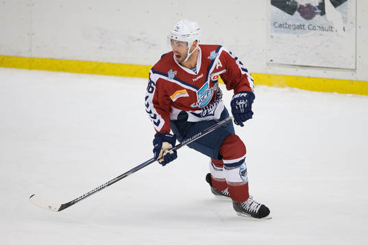 Hamburg Freezers Marty Sertich