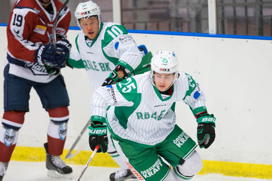 Rögle hockeys  Ludvig Elvenes