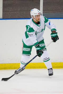 Rögle hockeys Patrick Cehlin