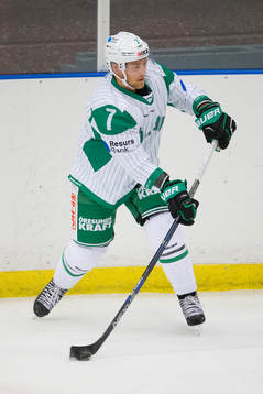 Rögle hockeys Patrick Cehlin