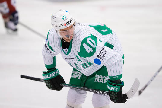 Rögle hockeys Jesper Jensen
