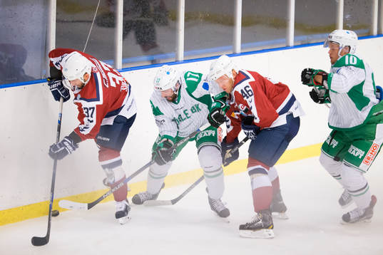 Hamburg Freezers Sean Sullivan och Rögle hockeys Taylor