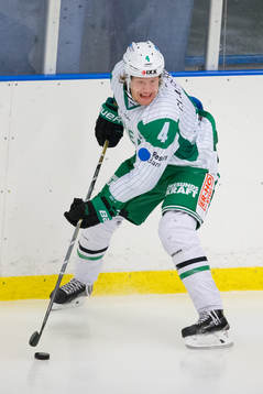 Rögle hockeys Ludvig Claesson