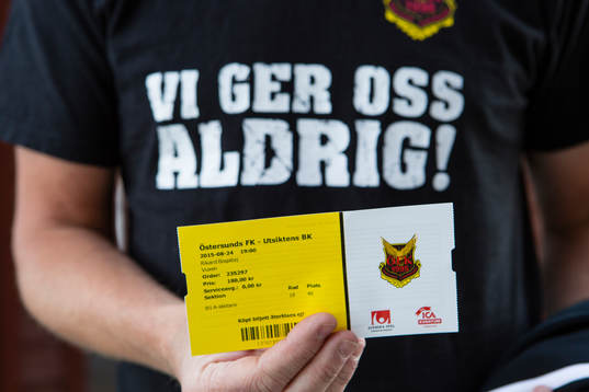 Matchbiljett