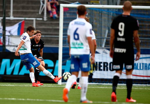 Mål 1-0 av Norrköpings Arnor Ingvi Traustason