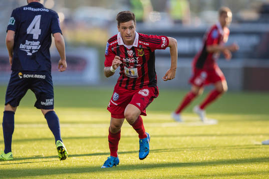 Östersunds Jamie Hopcutt