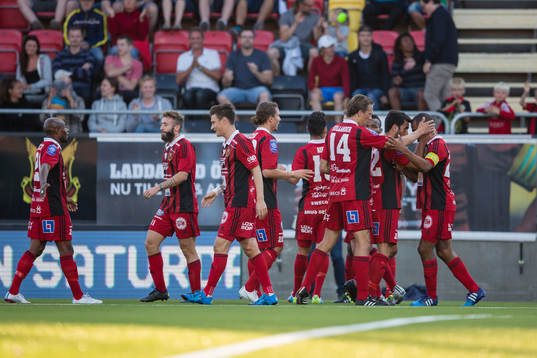 Östersunds jublar