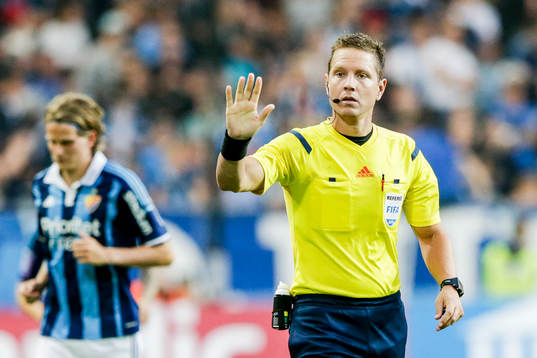 Domaren Martin Strömbergsson