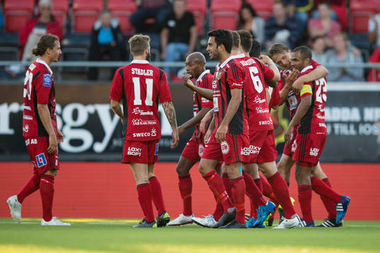 Östersunds jublar