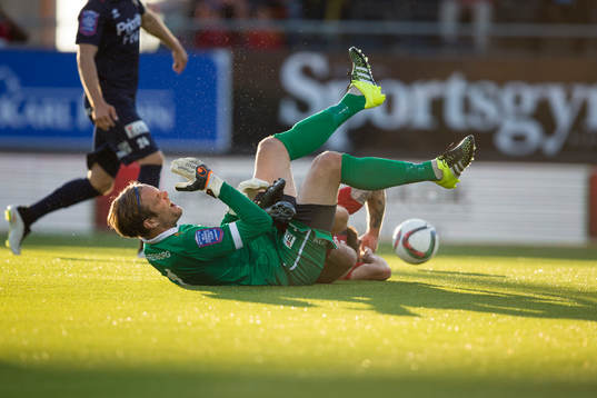 Östersunds Andrew Stadler springer ihop med Utsiktens
