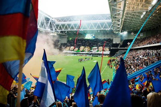 Djurgårdens tifo