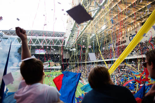 Djurgårdens tifo
