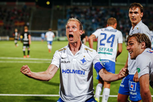 Norrköpings Andreas Johansson jublar