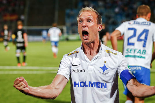 Norrköpings Andreas Johansson jublar