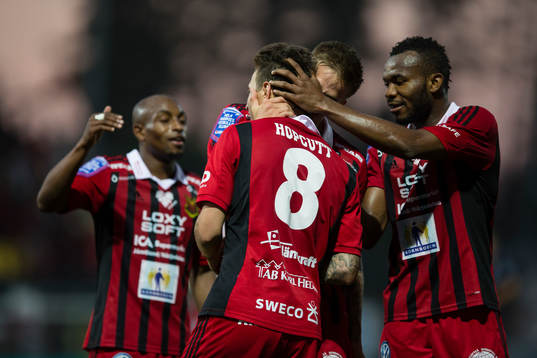 Östersund jublar
