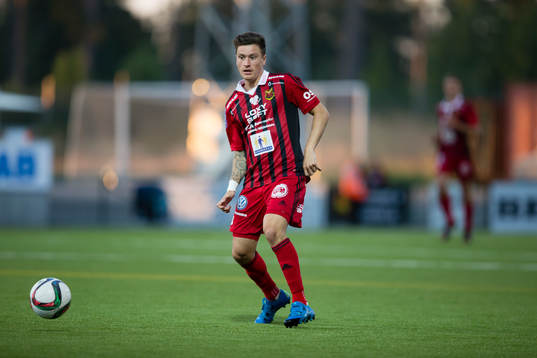 Östersunds Jamie Hopcutt
