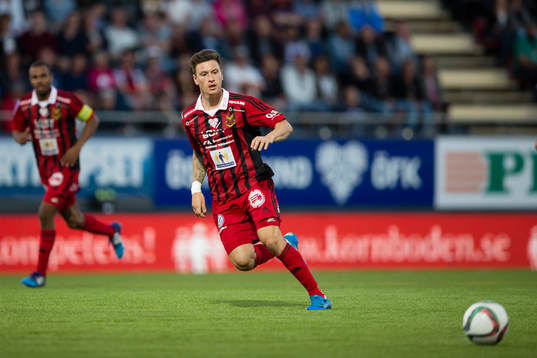 Östersunds Jamie Hopcutt