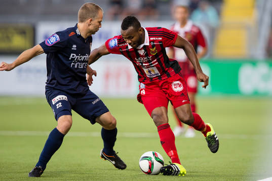 Östersunds Michael Omoh