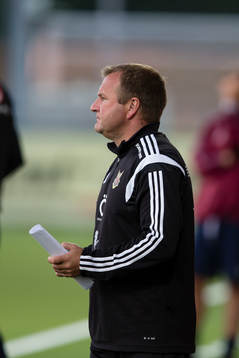 Östersunds assisterande tränare Billy Reid