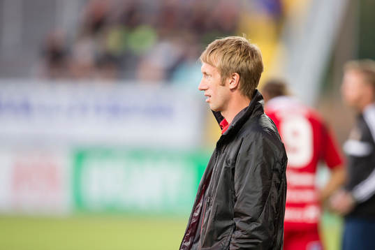 Östersunds tränare Graham Potter