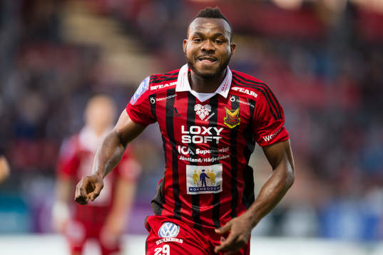 Östersunds Michael Omoh