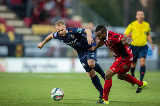 Östersunds Michael Omoh