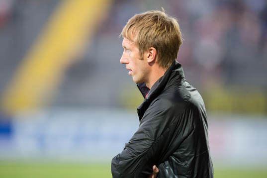Östersunds tränare Graham Potter