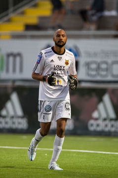 Östersunds målvakt Aly Keita