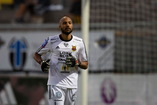 Östersunds målvakt Aly Keita