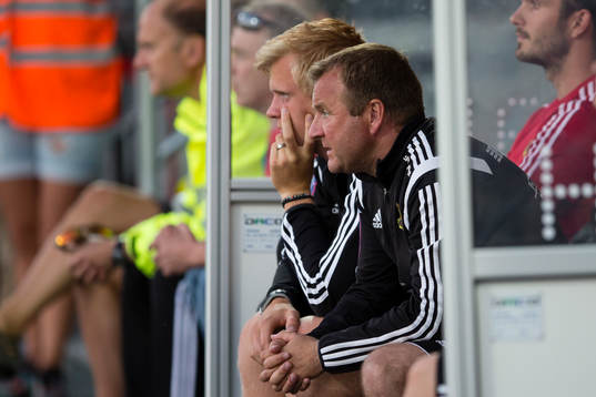 Östersunds assisterande tränare Billy Reid