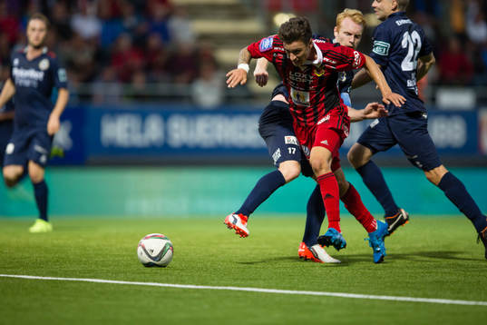 Östersunds Jamie Hopcutt