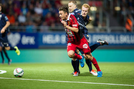 Östersunds Jamie Hopcutt