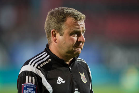 Östersunds assisterande tränare Billy Reid