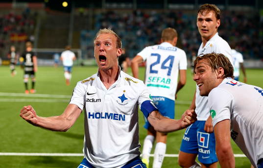 Norrköpings Andreas Johansson jublar