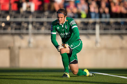Utsiktens Målvakt Axel Wibrån