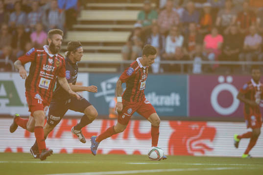 Östersunds Jamie Hopcutt